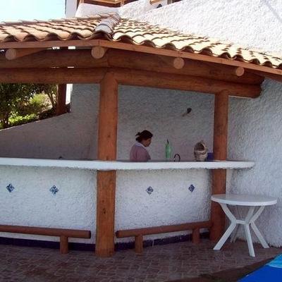 Quincho en lago rapel