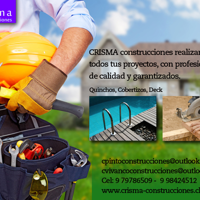 quinchos y terrazas