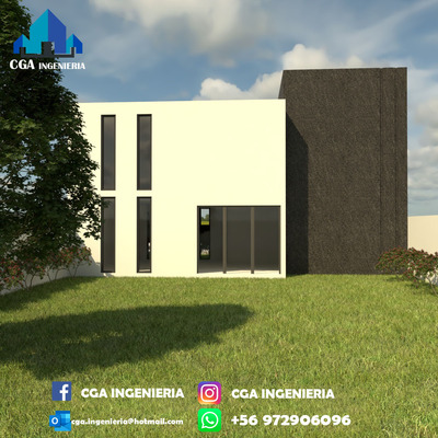Diseño Casa Modelo CGA 1