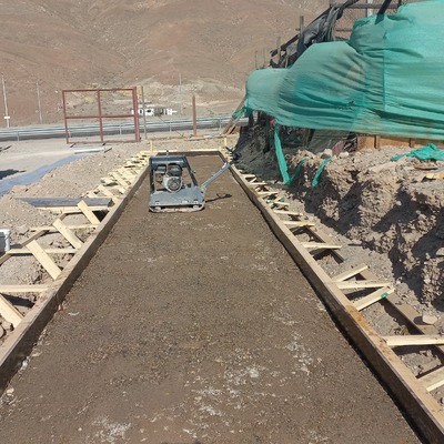 Compactación y moldaje
