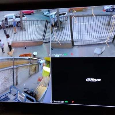 Instalación cámaras de seguridad