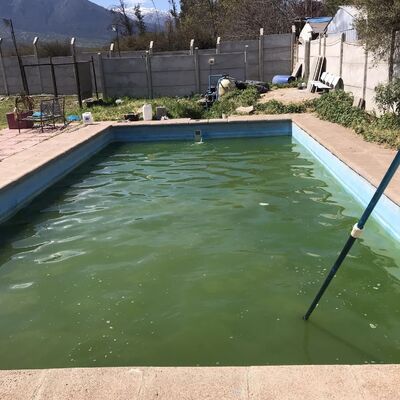 vaciado de piscina