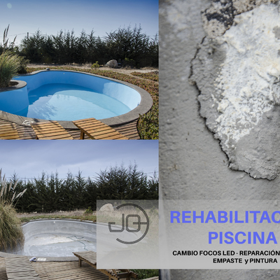 REHABILITACIÓN PISCINA