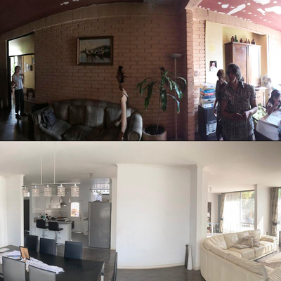 Remodelación de Living Comedor