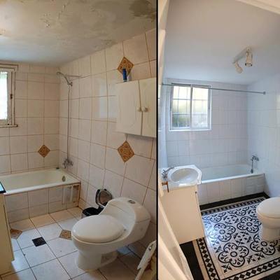 Remodelación Baño