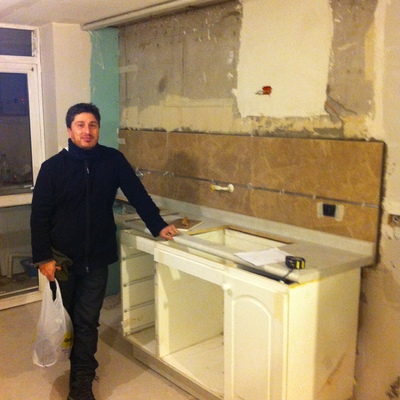 Remodelación cocina