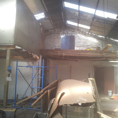 Remodelacion de Galpon