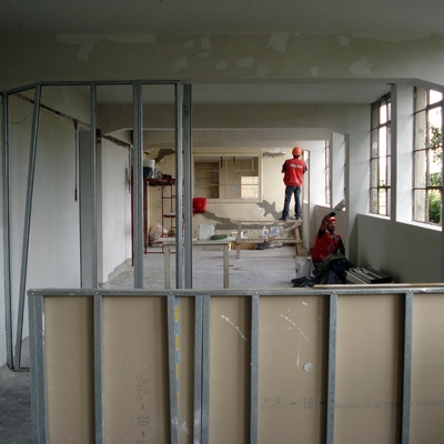 Remodelación de laboratorio.