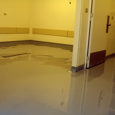 Remodelación de sala especial.