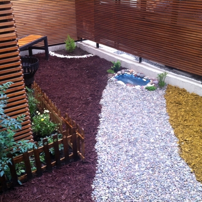 Remodelacion Jardín CVH