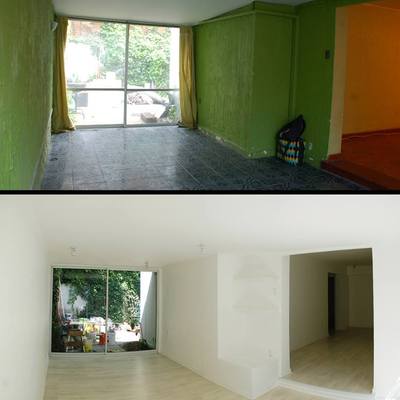 Remodelación Sala Estar-Living