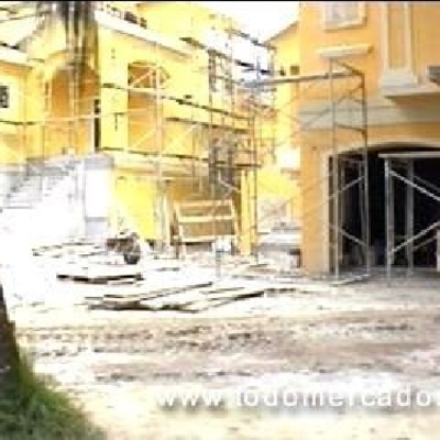 remodelacion y preparacion de muros para pintado 