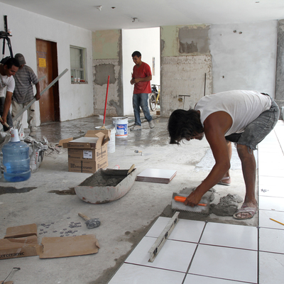 Remodelación y arreglos.