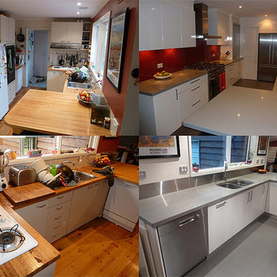 Antes y despues