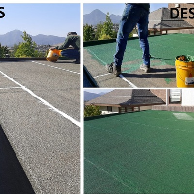 Mantención de Cubiertas