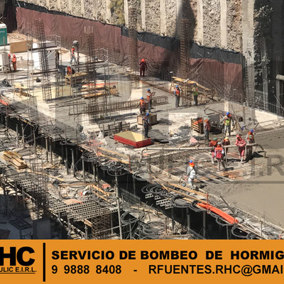 Bombeo de Hormigon