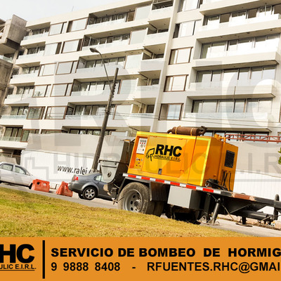 Bombeo de Hormigon