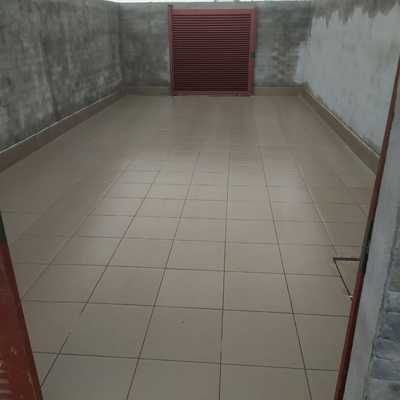 Sala basura porcelanato