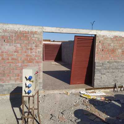 Enchapado sala basura