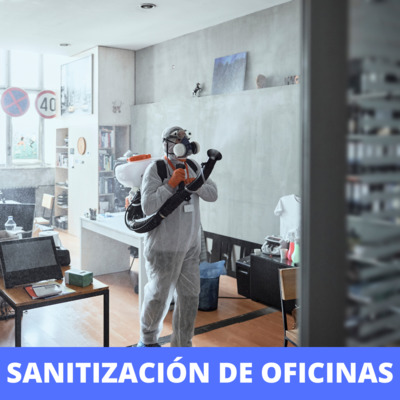 SANITIZACIÓN DE OFICINAS