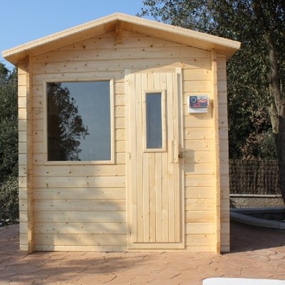 SAUNA FINLANDESA DOS