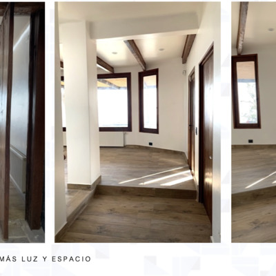 Hall de entrada Remodelado