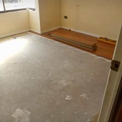 Instalacion píso flotante