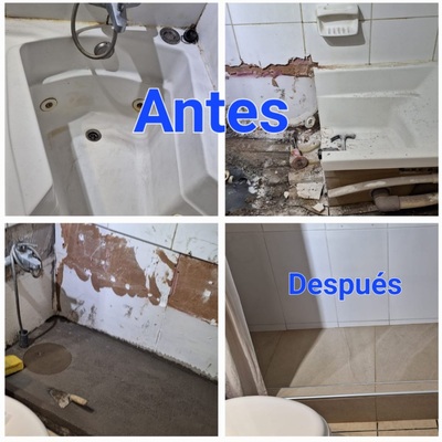 Remodelacion de baño
