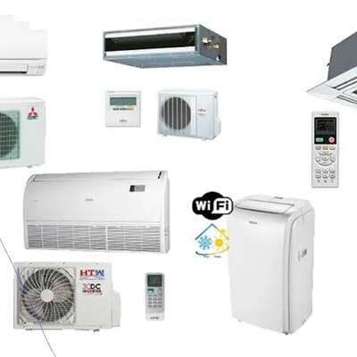 Servicio para diferentes tipos de aire acondicionado