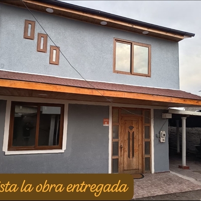 Fachada terminada