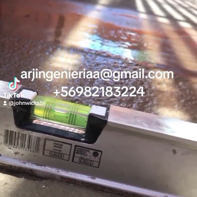 RADIER PARA INSTALACION DE CERAMICA