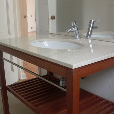 Mueble baño casa Pocuro