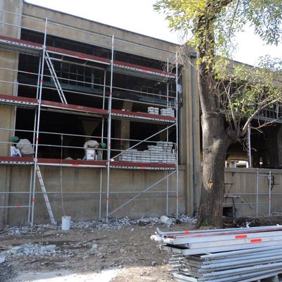 Reconstrucción fachadas