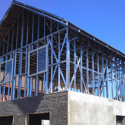 CONSTRUCCION DE UNA CASA CON 2 PLANTAS