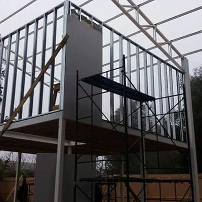 Estructura en metalcon