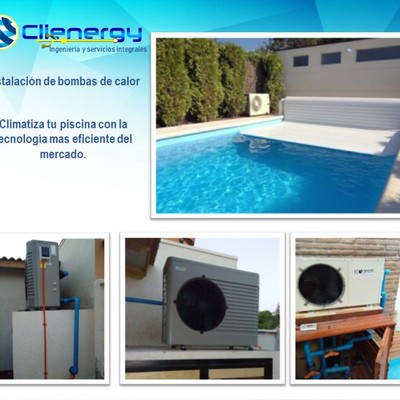 Climatizacion de piscinas