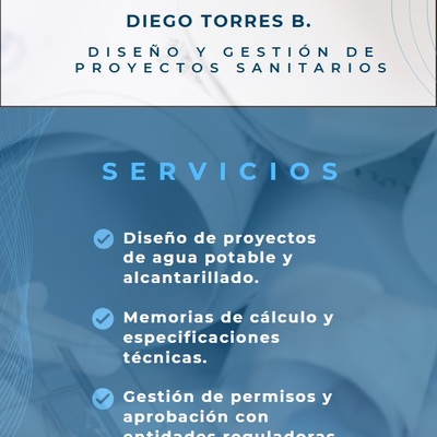 Proyectista sanitario