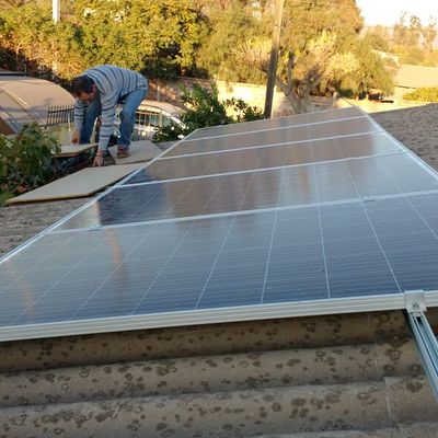 PANELES FOTO VOLTAICOS LISTOS