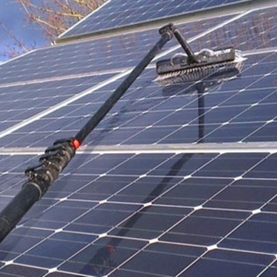 Limpieza de Paneles Solares