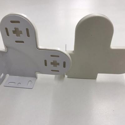 Soportes Dobles , optativos para cortinas roller.