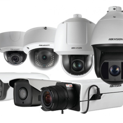 Variedad en equipos de seguridad Hikvision