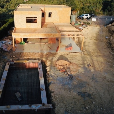 Construcción de Casas - Antonio Recabarren