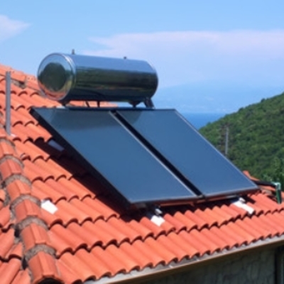 Calefactor Solar