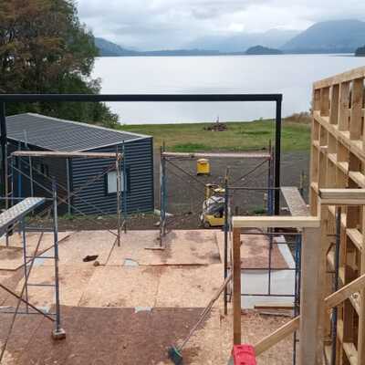 Tabiquería casa del lago