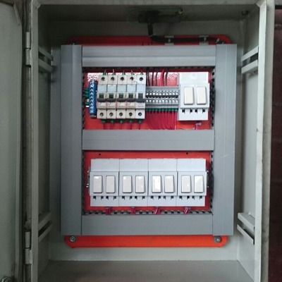 Tablero Electrico Luminarias PRT