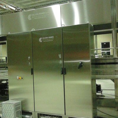 Tablero de acero inoxidable