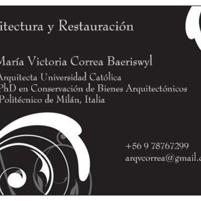 Tarjeta Contacto