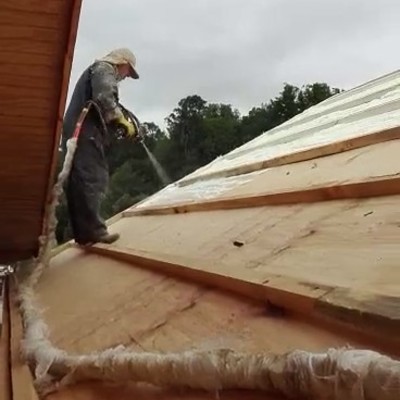 Aislación techo casa Habitación