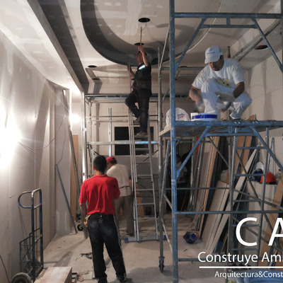 Obras e instlaciones