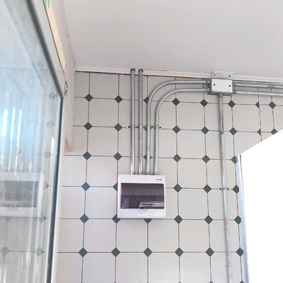 Instalacion emt carnicería